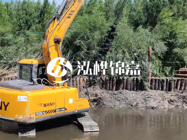 濕地公園適合用哪種松木樁？松木樁適合哪種土壤環(huán)境？