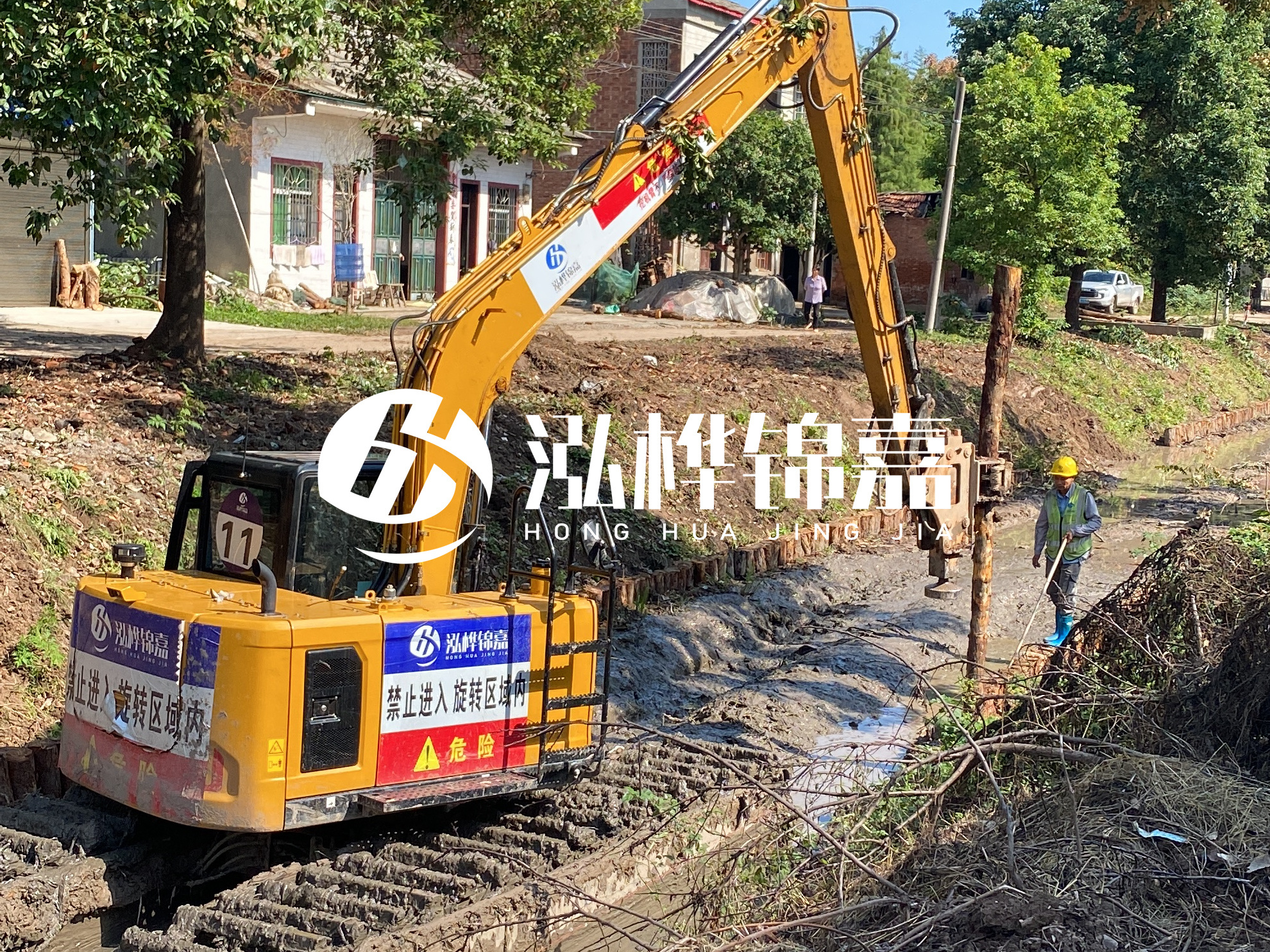 松木樁杉木樁怎么辨認(rèn)？杉木樁駁岸能用多久？