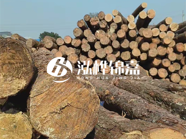 圓木樁施工費(fèi)怎么算？挖機(jī)打6米松木樁多少錢一根？