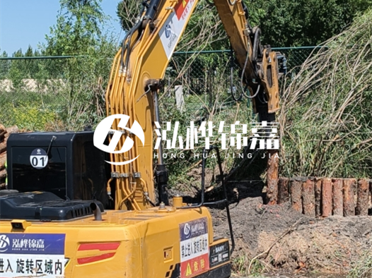 松木樁批發(fā)廠家泓樺錦嘉-在軟土地基中能起到加固作用嗎？