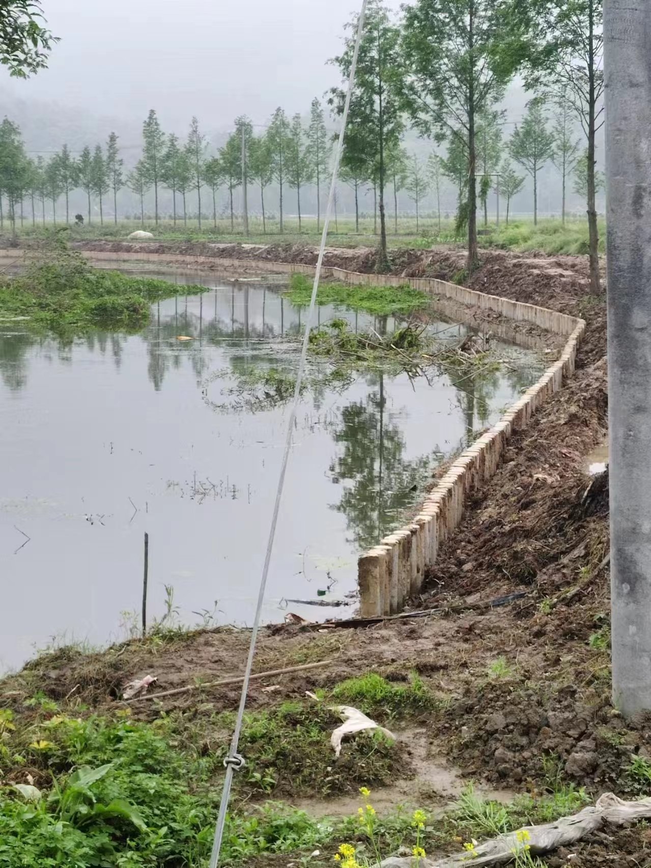 水泥樁廠家泓樺錦嘉-河道工程適合用哪種水泥樁？