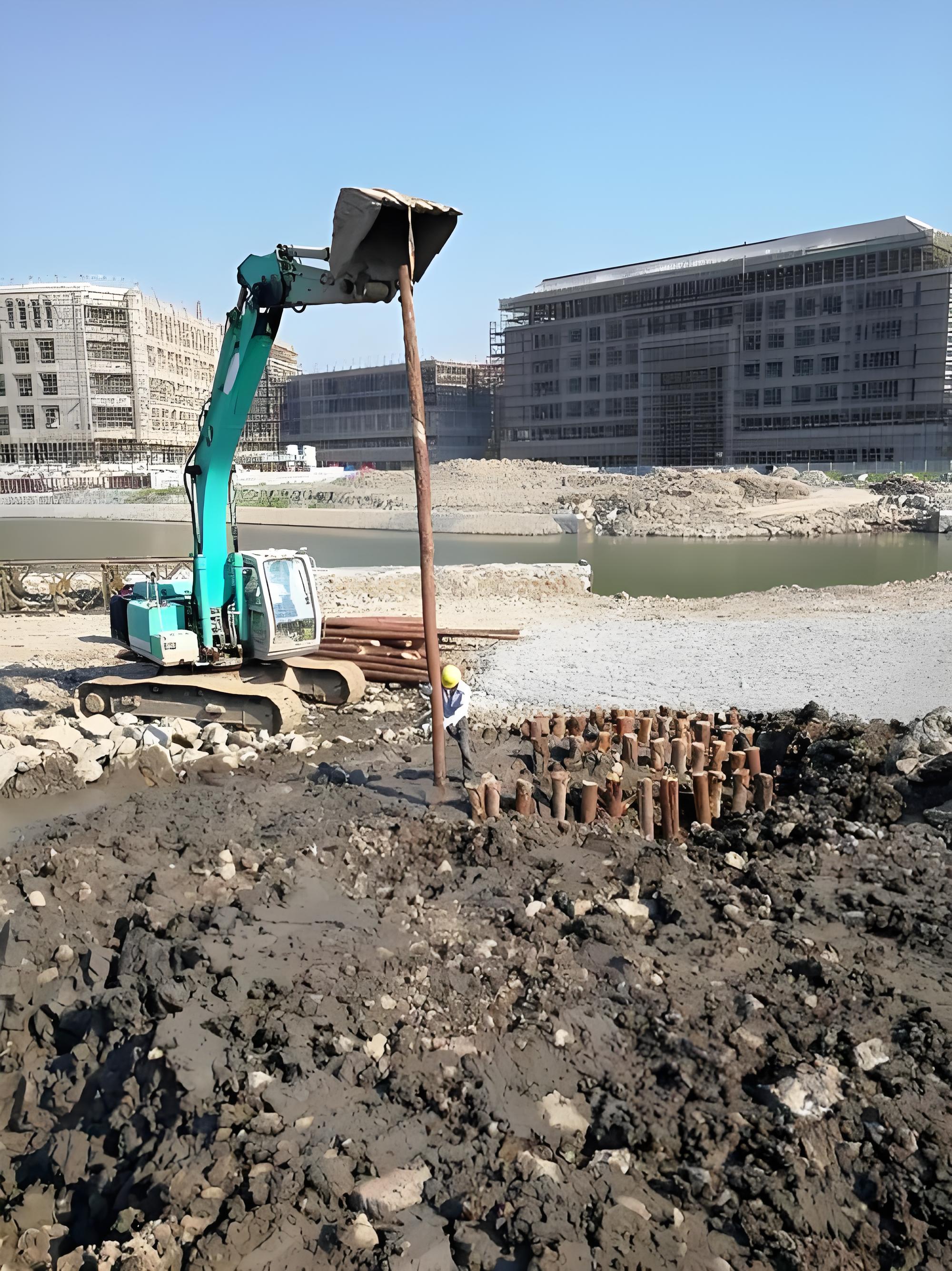 農(nóng)村建房打松木樁合適嗎？和打水泥樁比哪個好？