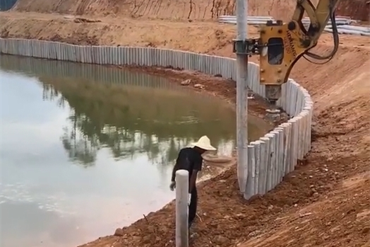 水泥仿木樁廠家泓樺錦嘉 - 承接打水泥樁工程需具備施工資質(zhì)嗎？?